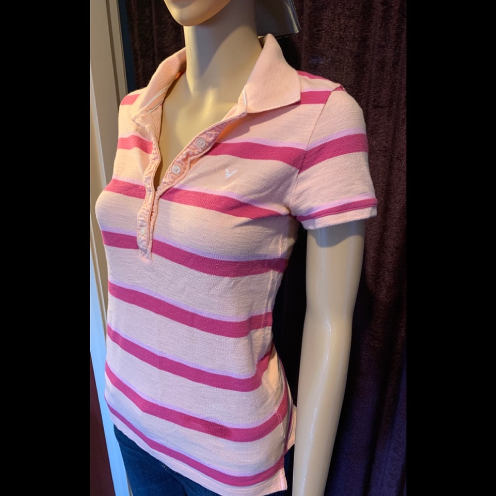 American Eagle Collared Pullover - image 2